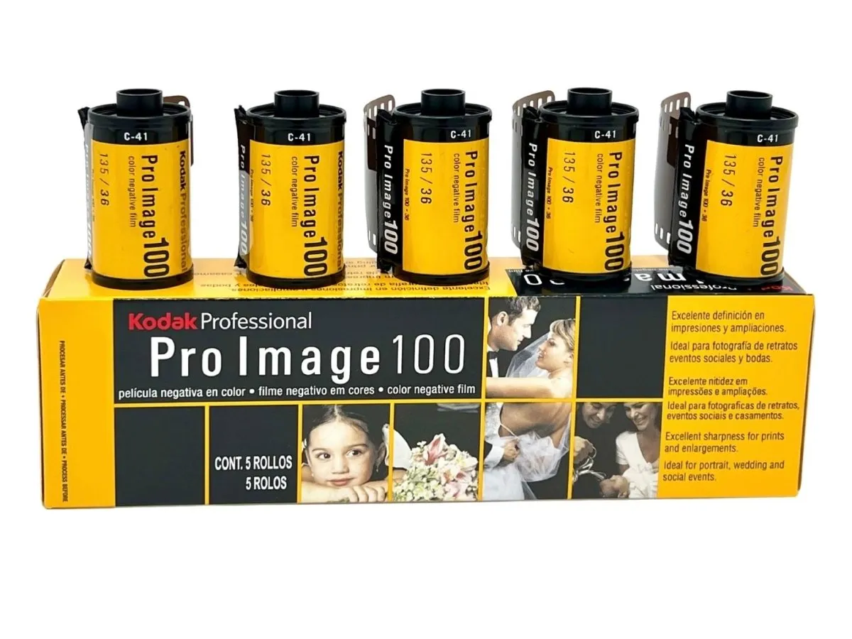 Kodak Pro Image 100 - 35mm Film
