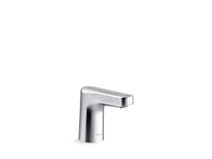 KOHLER K-103A36-SBTA Accliv Touchless single-hole lavatory faucet, less drain, 0.35 gpm