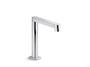 KOHLER K-104M36-SATA Components Touchless single-hole lavatory faucet with Kinesis sensor technology, DC-powered, 0.35 gpm
