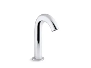 KOHLER K-106B76-SANA Oblo Touchless faucet with Kinesis sensor technology, Hybrid-powered