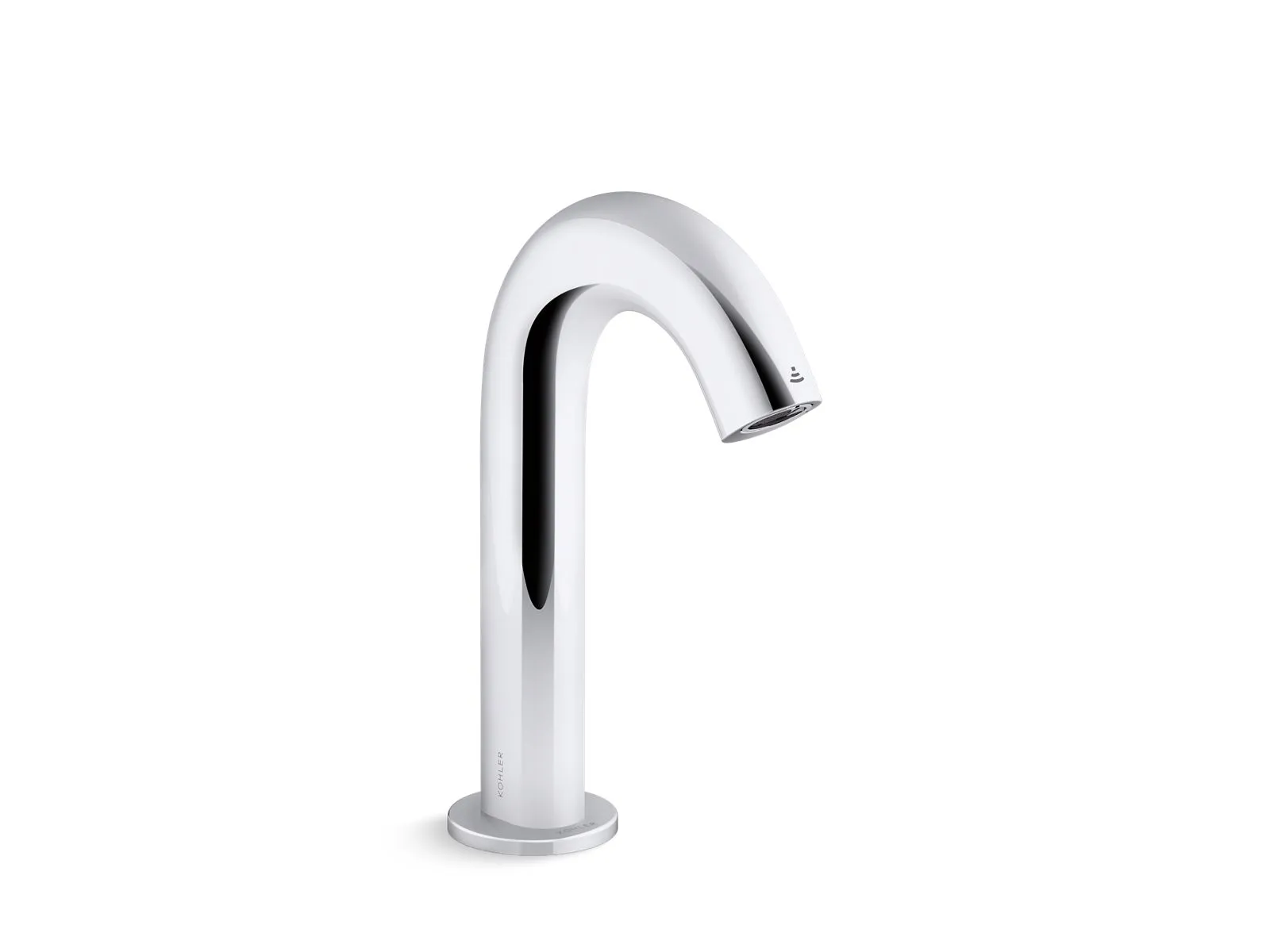 KOHLER K-106B77-SANA Oblo Touchless faucet with Kinesis sensor technology and temperature mixer, Hybrid-powered