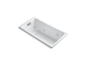 KOHLER K-852-JH Tea-for-Two 60" x 32" drop-in/undermount whirlpool bath