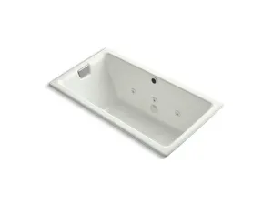 KOHLER K-856-JLH Tea-for-Two 66" x 36" alcove whirlpool with left drain