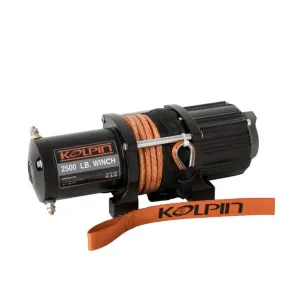 Kolpin Winch with Synthetic Rope Part# 25-9255
