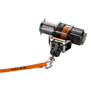 Kolpin Winch with Synthetic Rope Part# 25-9455