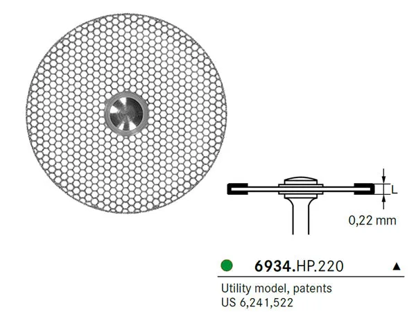 Komet® 6934 Diamond Disc
