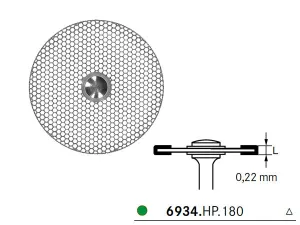 Komet® 6934 Diamond Disc