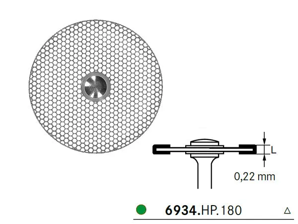 Komet® 6934 Diamond Disc