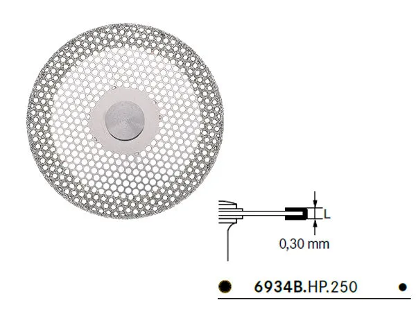 Komet® 6934B Diamond Disc
