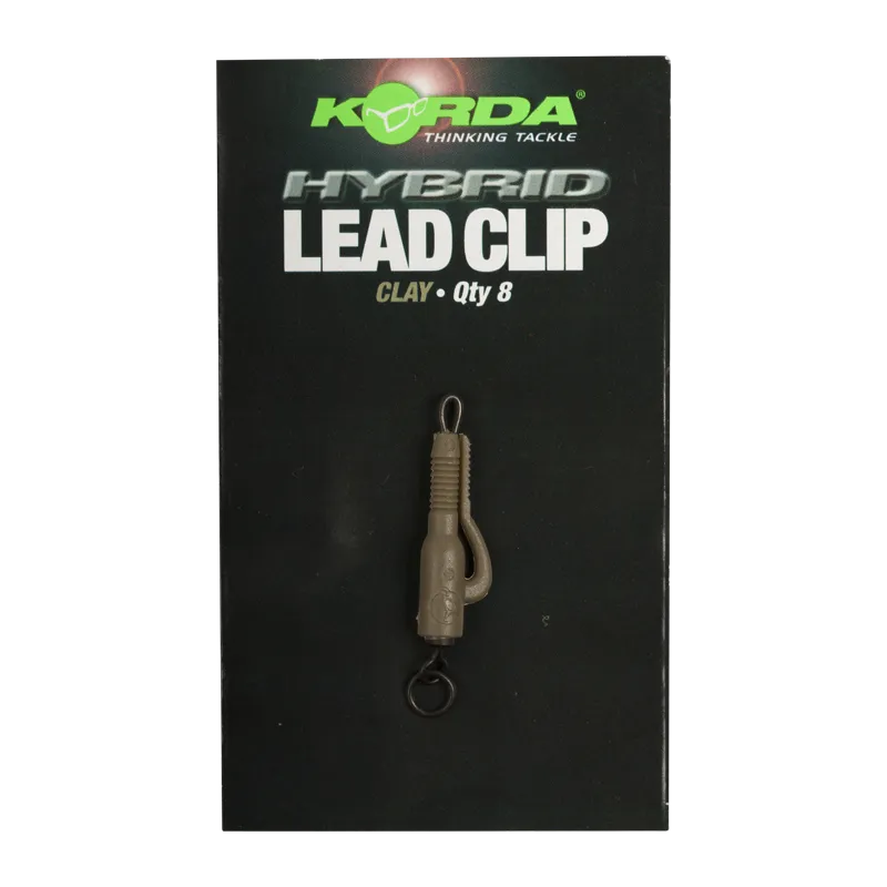 KORDA Hybrid Lead Clips ALL TYPES