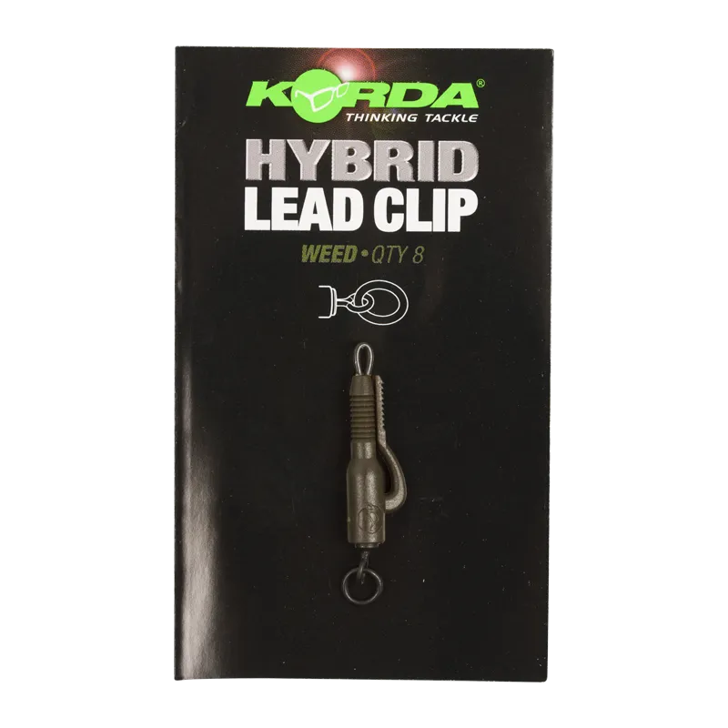 KORDA Hybrid Lead Clips ALL TYPES