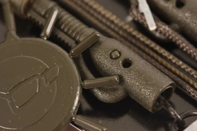Korda Leadcore Leaders with Hybrid Lead Clip