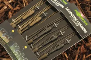 Korda Leadcore Leaders with Hybrid Lead Clip