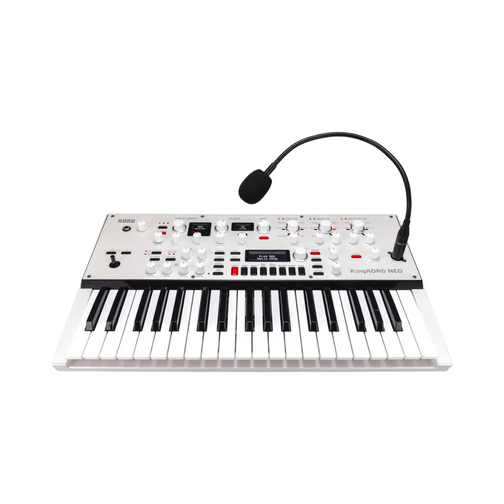 Korg KingKORG Neo 37 KEY VIRTUAL ANALOG SYNTHESIZER