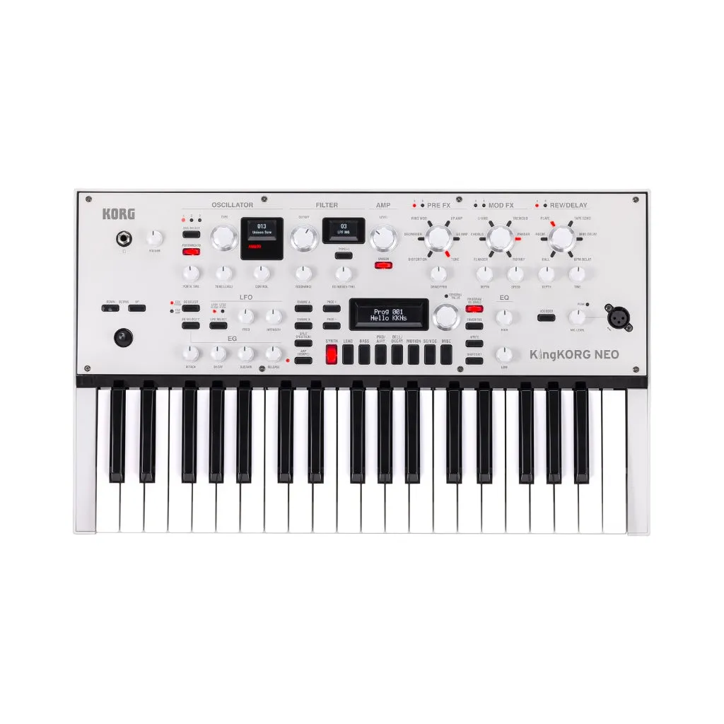 Korg KingKORG Neo 37 KEY VIRTUAL ANALOG SYNTHESIZER