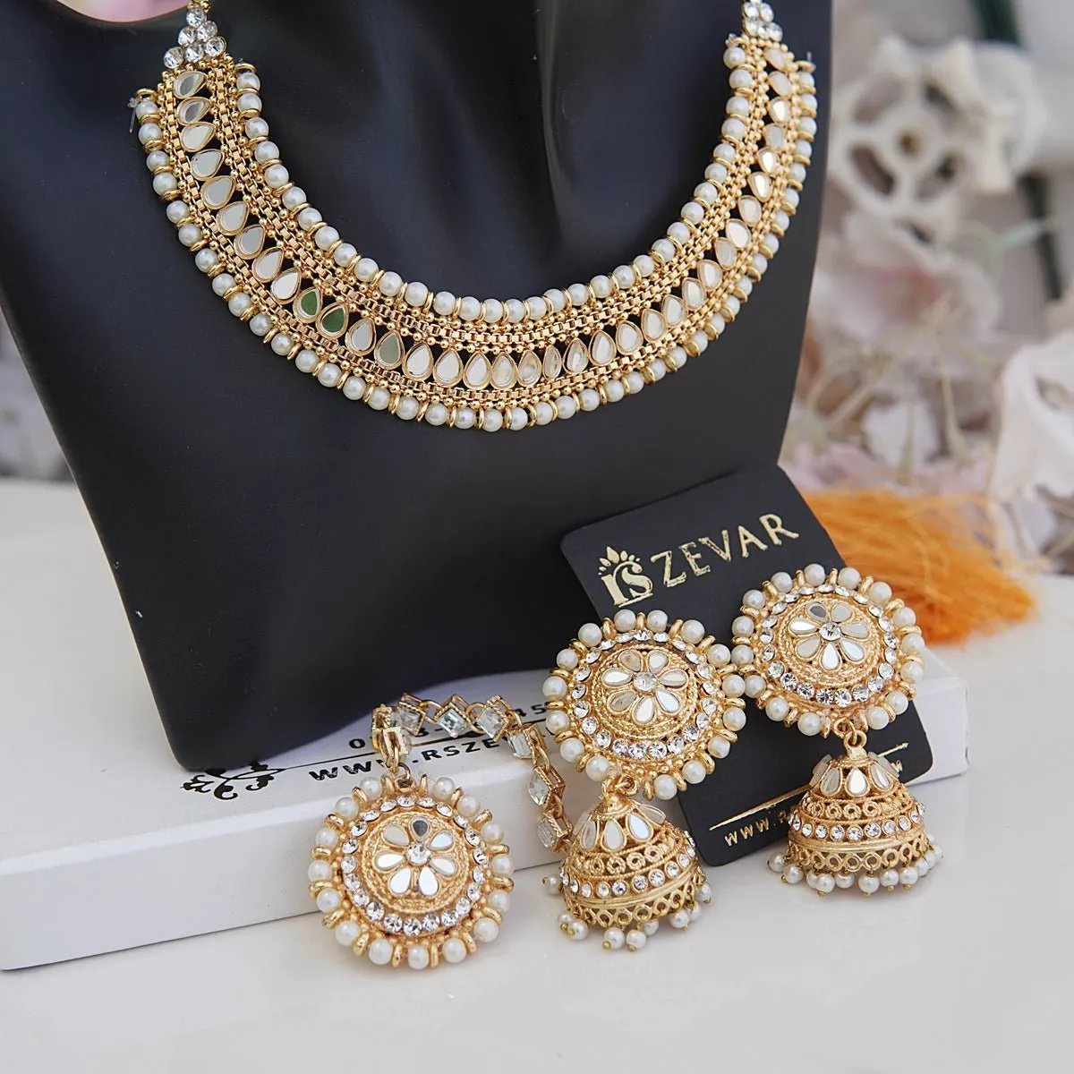 Kundan Partywear Neckpiece