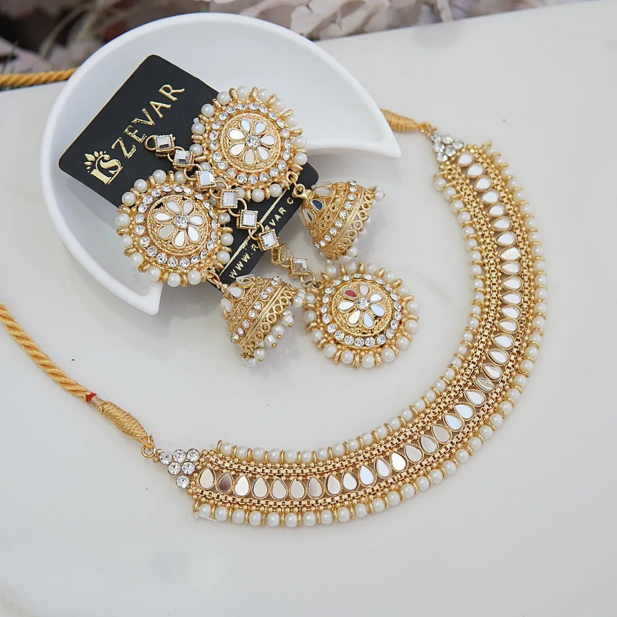 Kundan Partywear Neckpiece