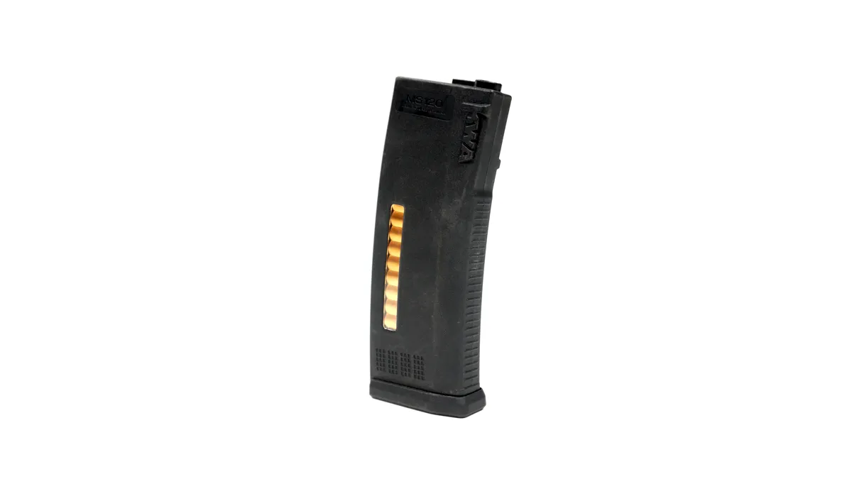 KWA MS120 AEG Mid-Cap Magazines- 3 Pack