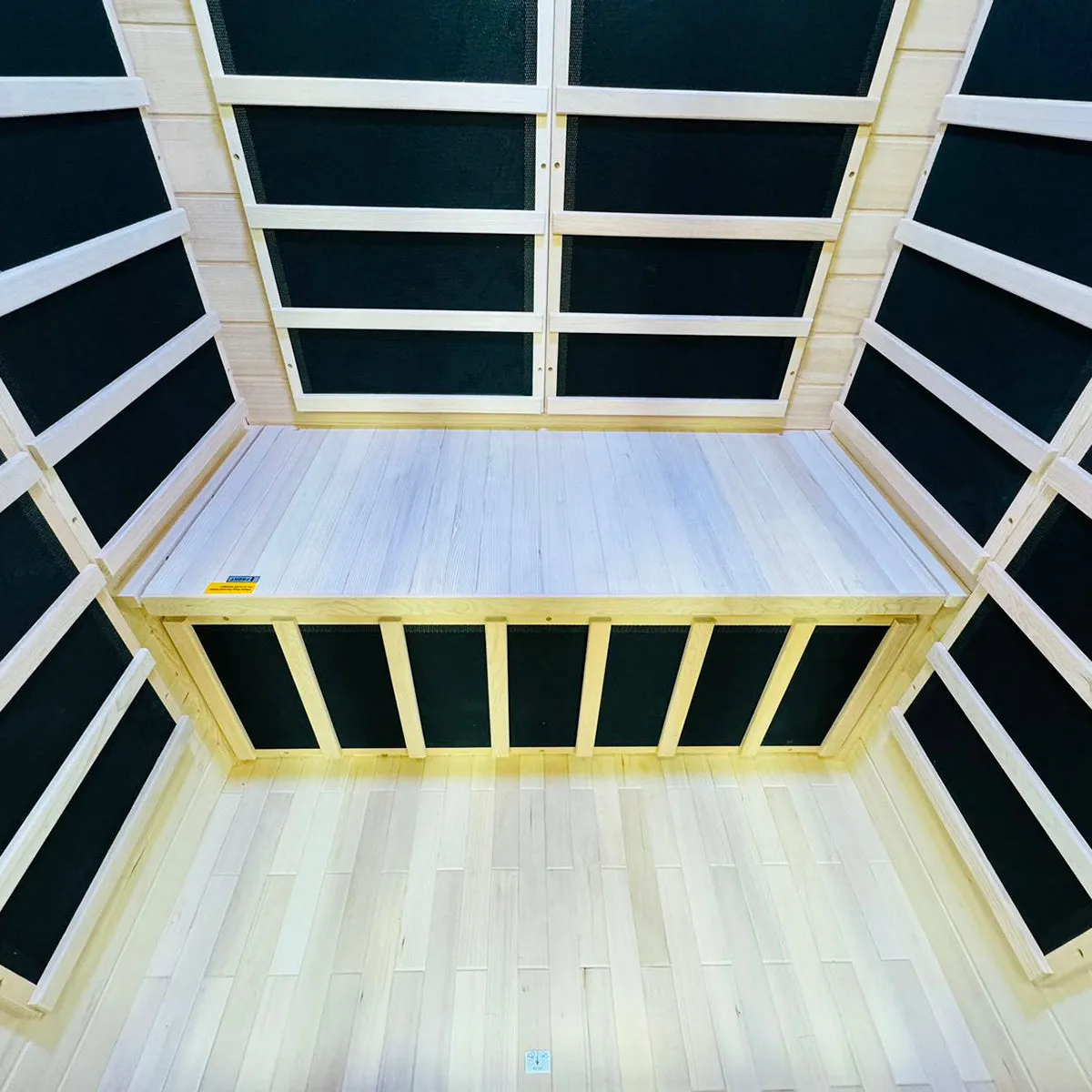 Kylin® Sauna - Advanced Premium Carbon Far Infrared Sauna 2 people - K8202