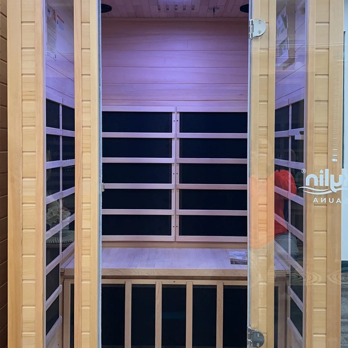 Kylin® Sauna - Advanced Premium Carbon Far Infrared Sauna 2 people - K8202