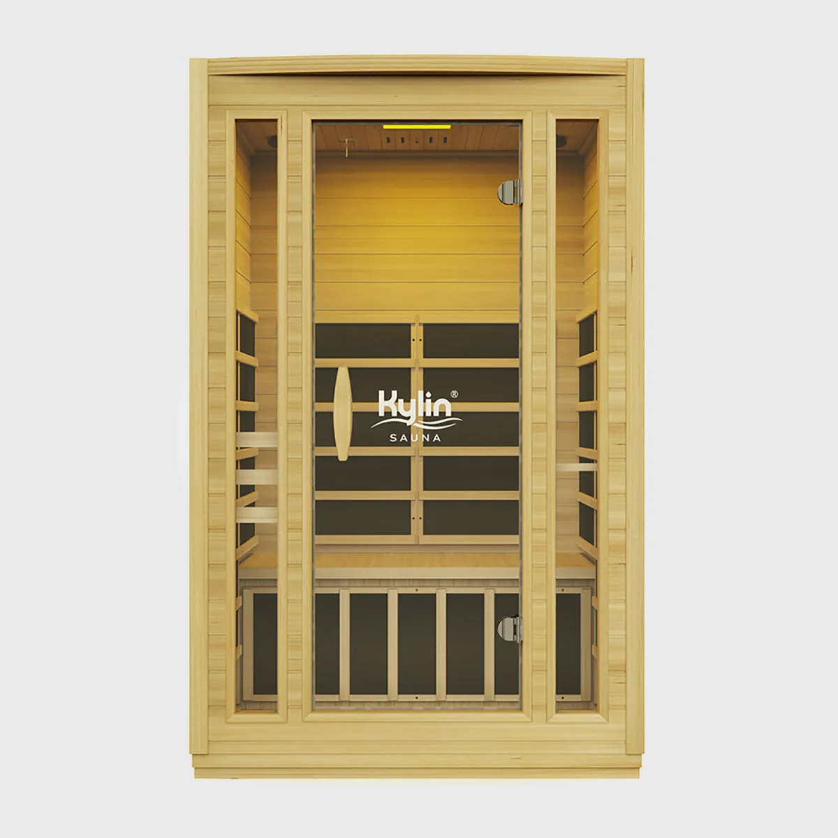 Kylin® Sauna - Advanced Premium Carbon Far Infrared Sauna 2 people - K8202