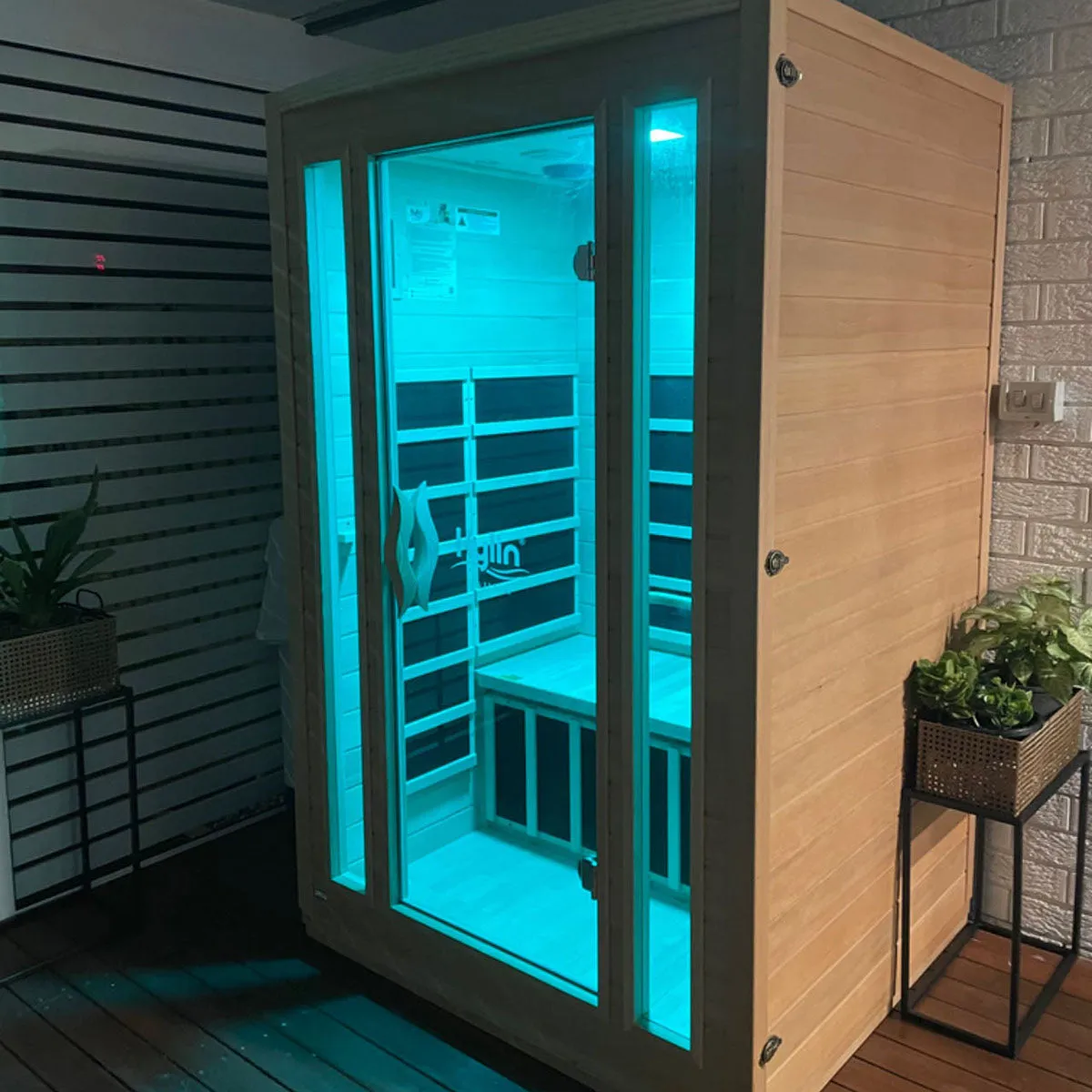 Kylin® Sauna - Advanced Premium Carbon Far Infrared Sauna 2 people - K8202