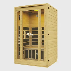 Kylin® Sauna - Advanced Premium Carbon Far Infrared Sauna 2 people - K8202
