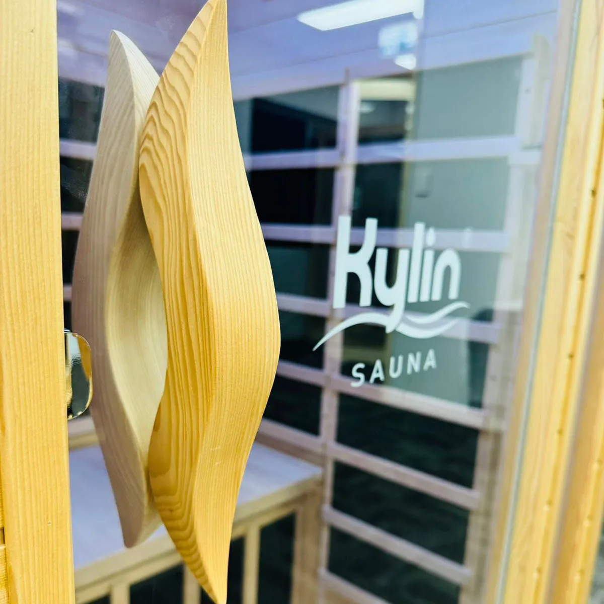 Kylin® Sauna - Advanced Premium Carbon Far Infrared Sauna 2 people - K8202