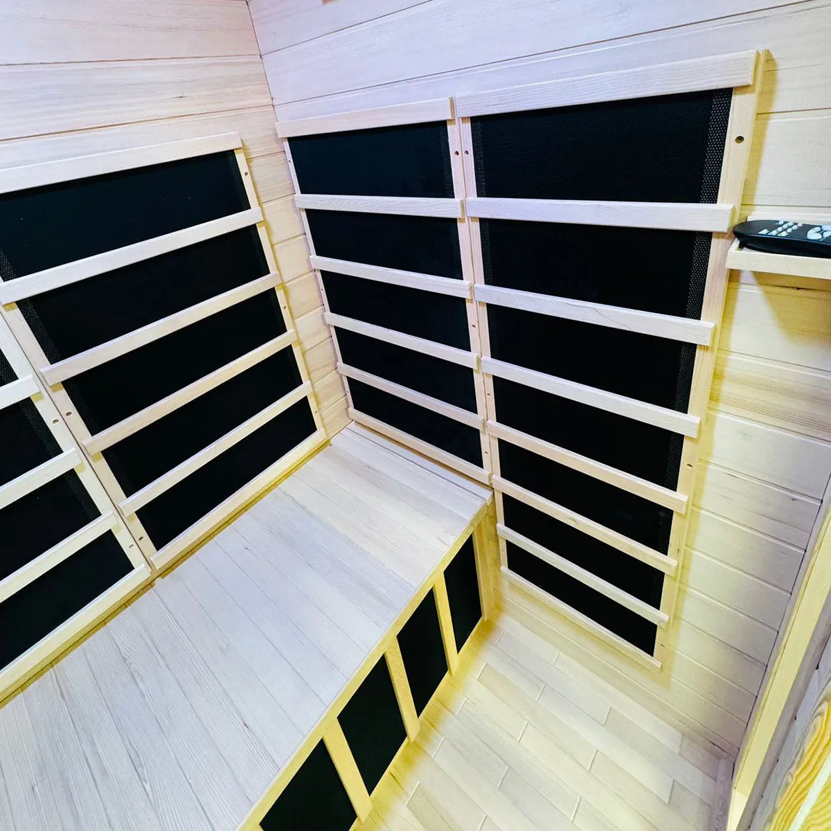 Kylin® Sauna - Advanced Premium Carbon Far Infrared Sauna 2 people - K8202