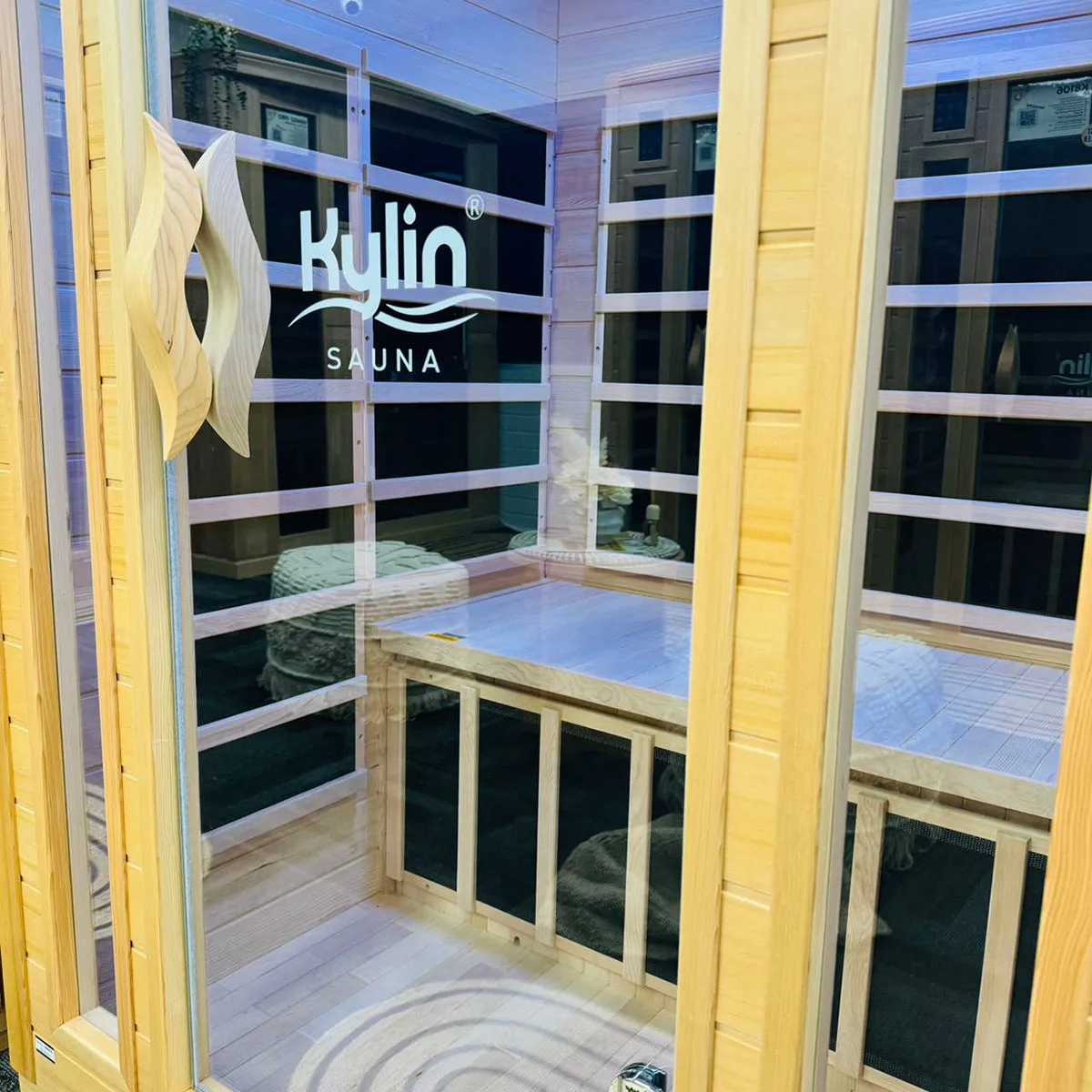 Kylin® Sauna - Advanced Premium Carbon Far Infrared Sauna 2 people - K8202