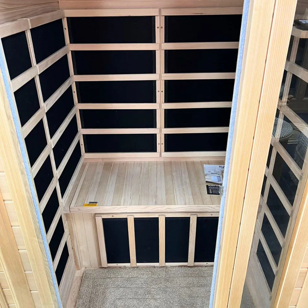 Kylin® Sauna - Carbon Infrared Sauna 1 Person - K8106