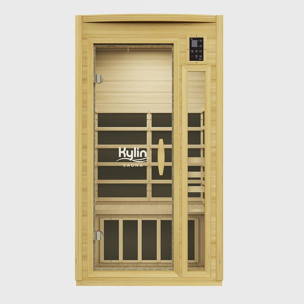 Kylin® Sauna - Carbon Infrared Sauna 1 Person - K8106