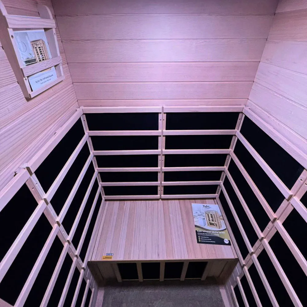 Kylin® Sauna - Carbon Infrared Sauna 1 Person - K8106