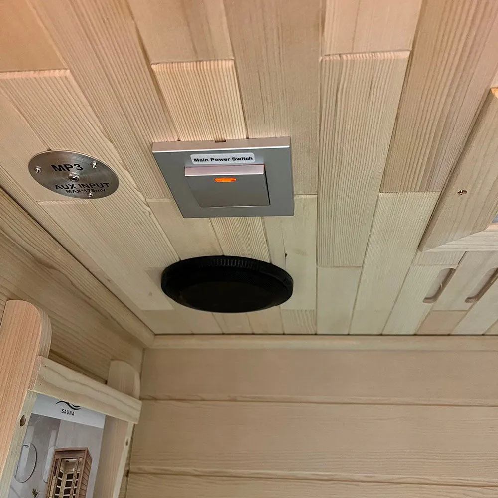 Kylin® Sauna - Carbon Infrared Sauna 1 Person - K8106