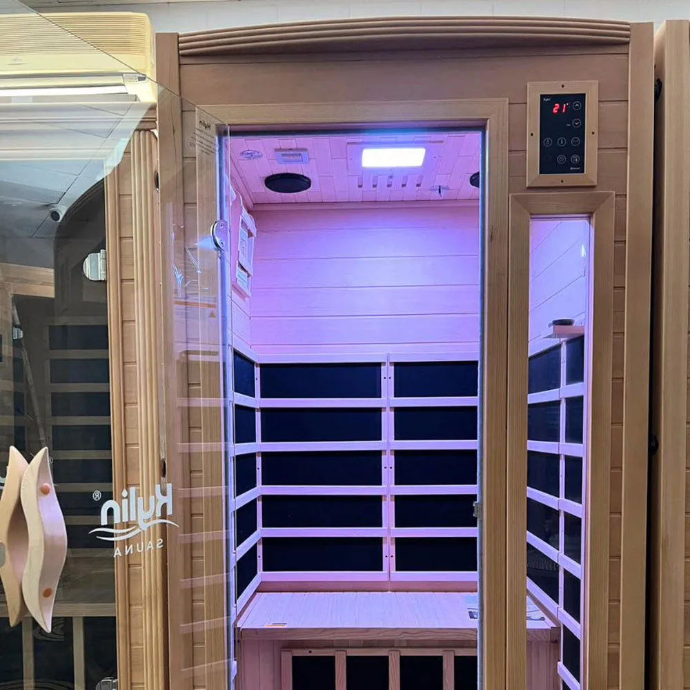 Kylin® Sauna - Carbon Infrared Sauna 1 Person - K8106