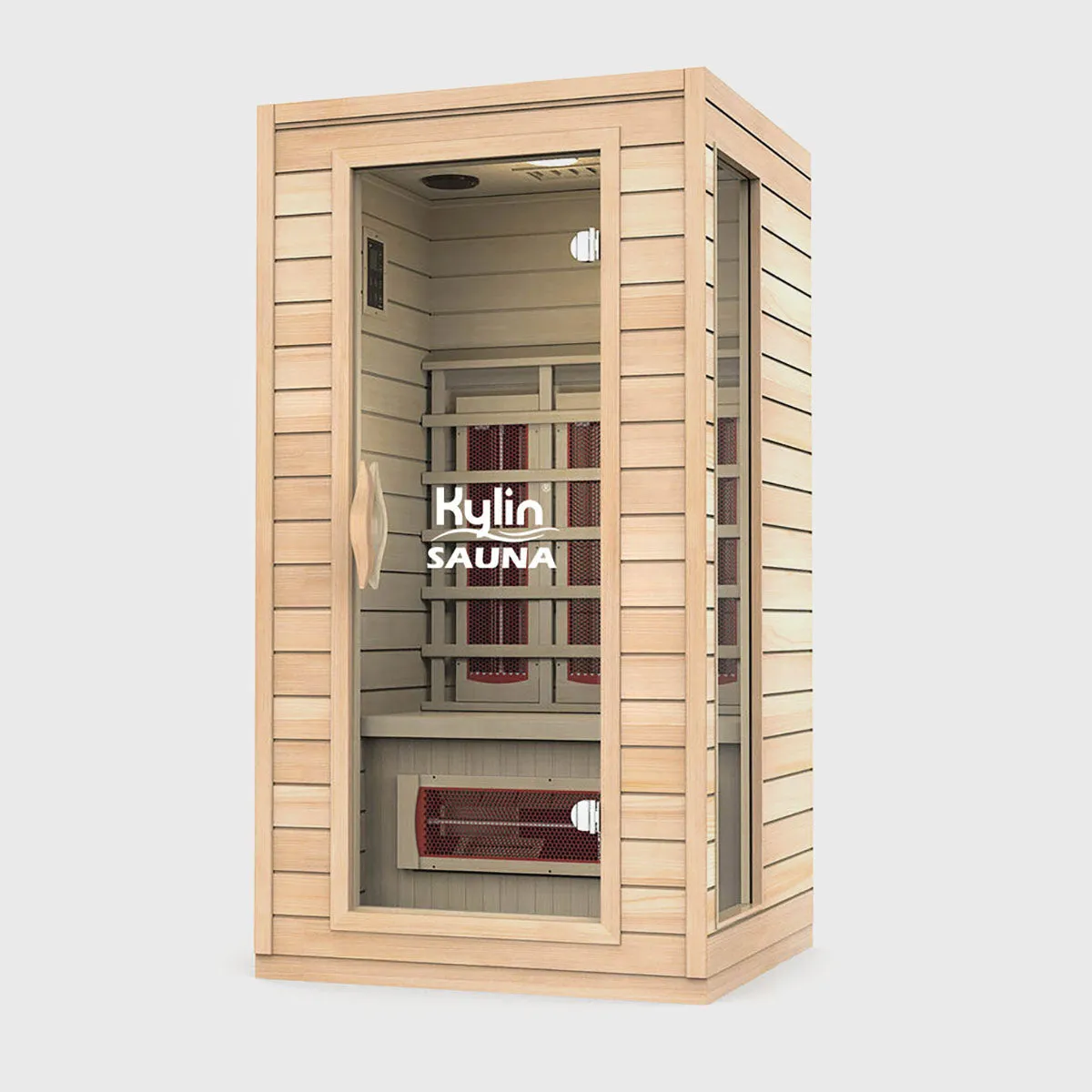 Kylin® Sauna - Ceramic Infrared Sauna Room 1 person - KY1A5/K8103