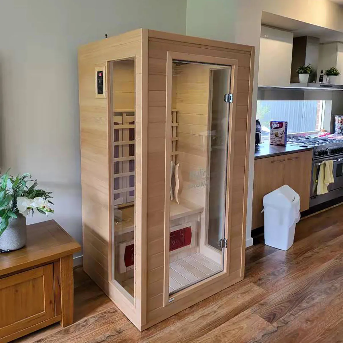 Kylin® Sauna - Ceramic Infrared Sauna Room 1 person - KY1A5/K8103