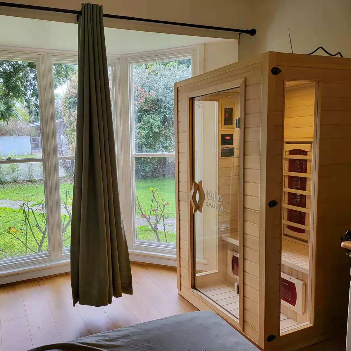 Kylin® Sauna - Ceramic Infrared Sauna Room 1 person - KY1A5/K8103