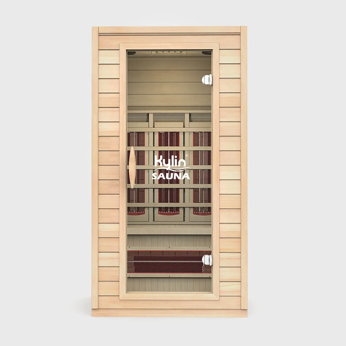 Kylin® Sauna - Ceramic Infrared Sauna Room 1 person - KY1A5/K8103