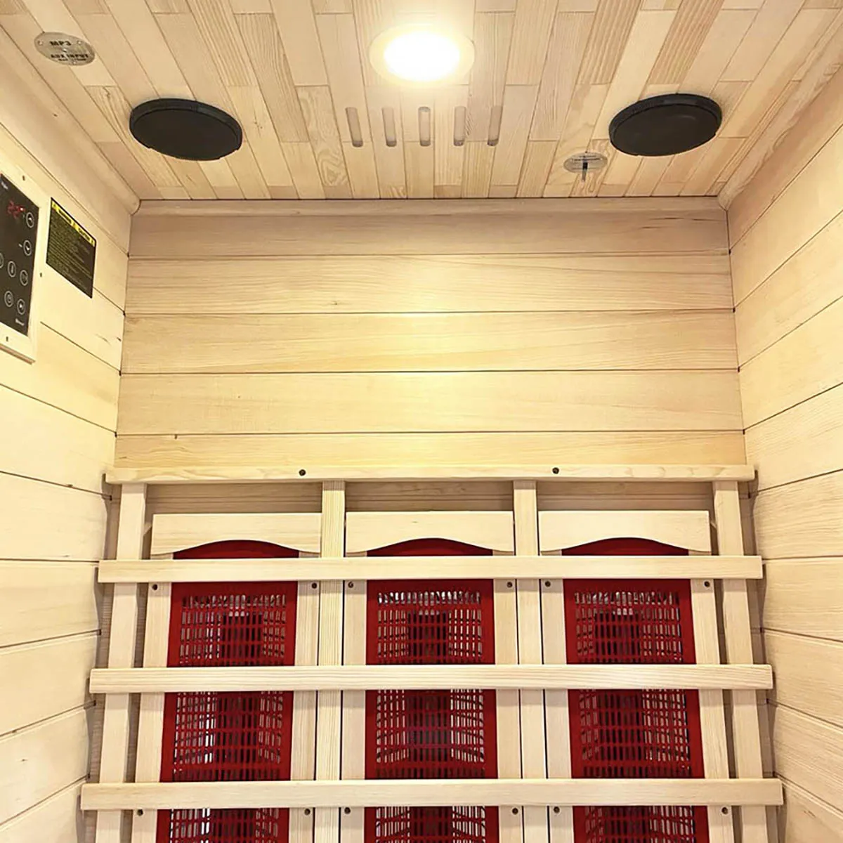 Kylin® Sauna - Ceramic Infrared Sauna Room 1 person - KY1A5/K8103