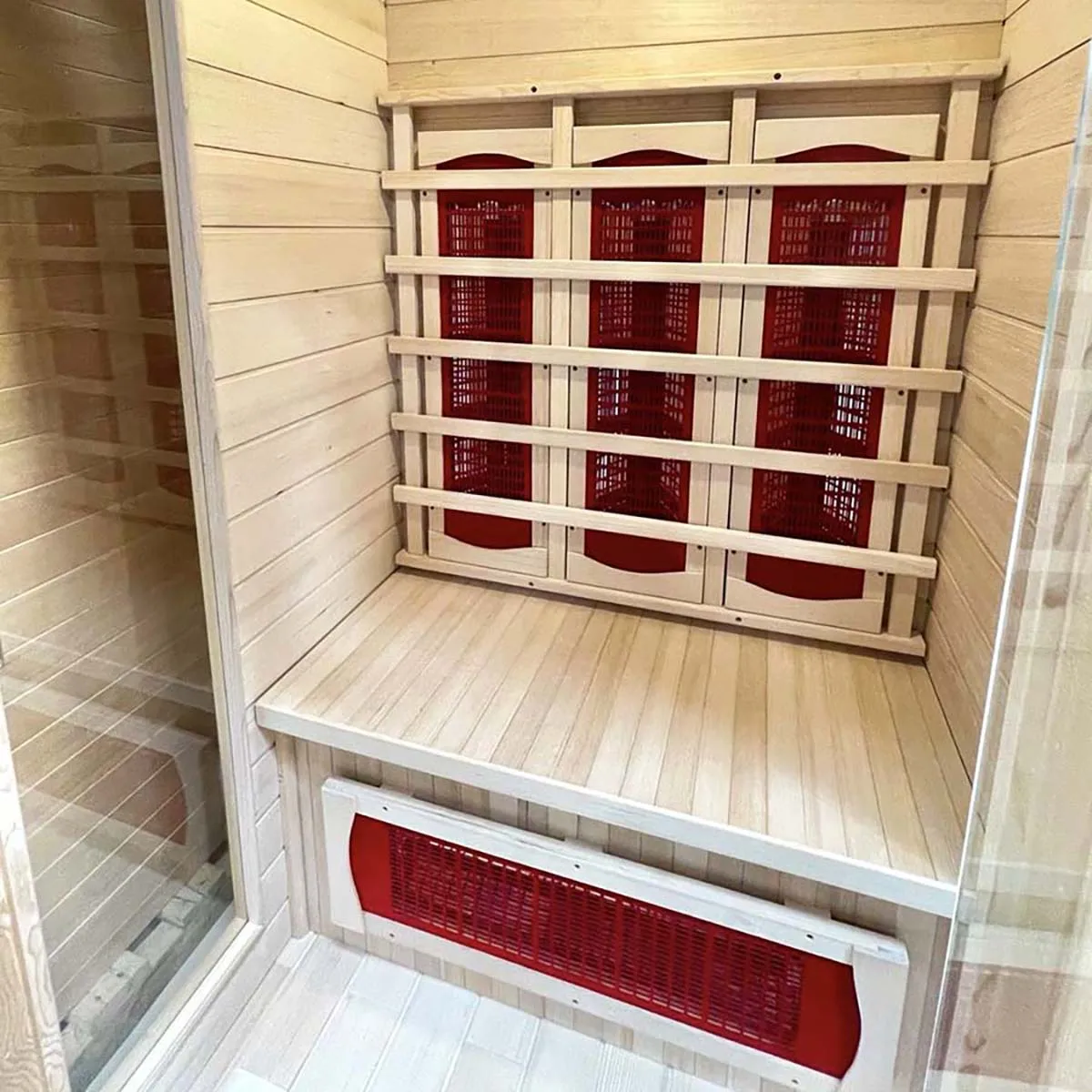 Kylin® Sauna - Ceramic Infrared Sauna Room 1 person - KY1A5/K8103