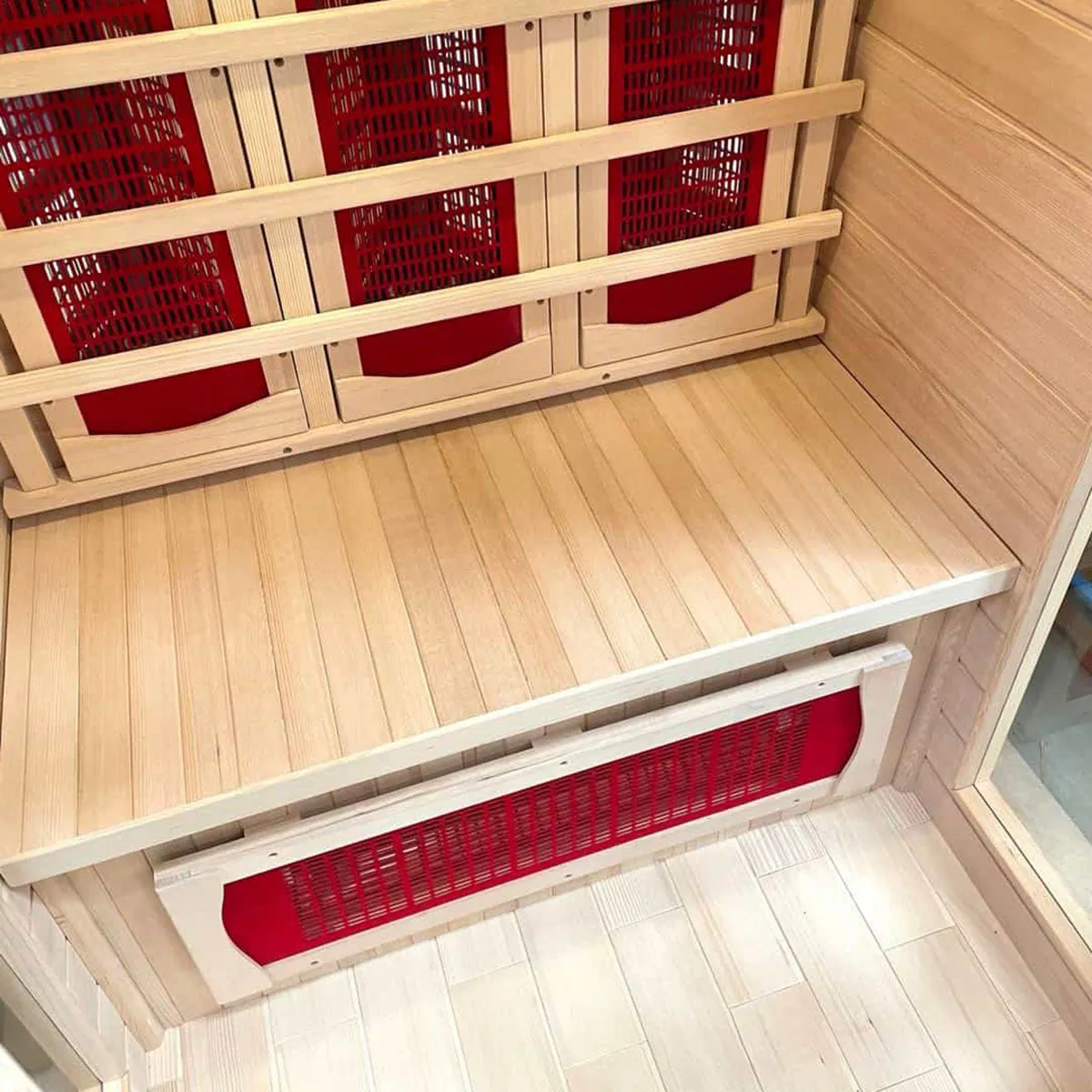 Kylin® Sauna - Ceramic Infrared Sauna Room 1 person - KY1A5/K8103