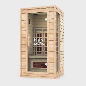 Kylin® Sauna - Ceramic Infrared Sauna Room 1 person - KY1A5/K8103