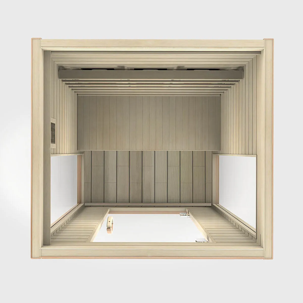 Kylin® Sauna - Ceramic Infrared Sauna Room 1 person - KY1A5/K8103