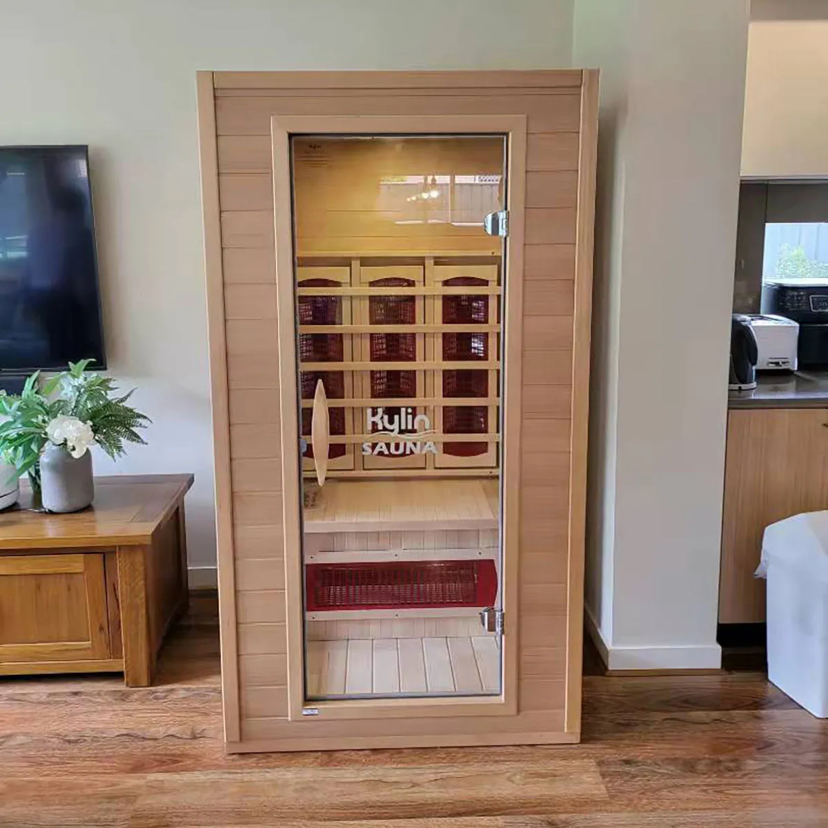 Kylin® Sauna - Ceramic Infrared Sauna Room 1 person - KY1A5/K8103