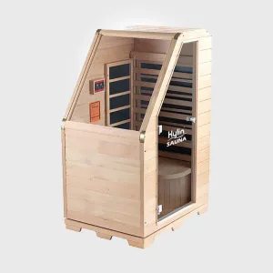 Kylin® Sauna - Compact Carbon Fibre Portable Sauna 1 Person Home Sauna Room KY-1D6/K8101