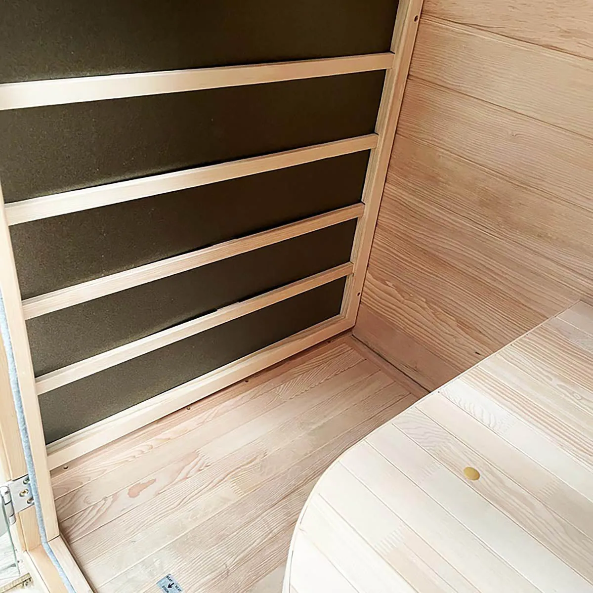 Kylin® Sauna - Compact Carbon Fibre Portable Sauna 1 Person Home Sauna Room KY-1D6/K8101