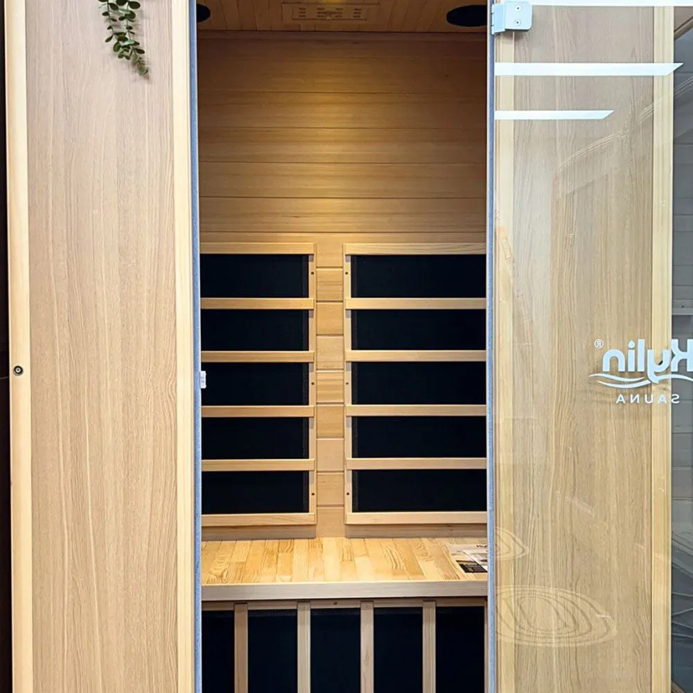 Kylin® Sauna - Modern Carbon Far Infrared Sauna 2 person - K8201