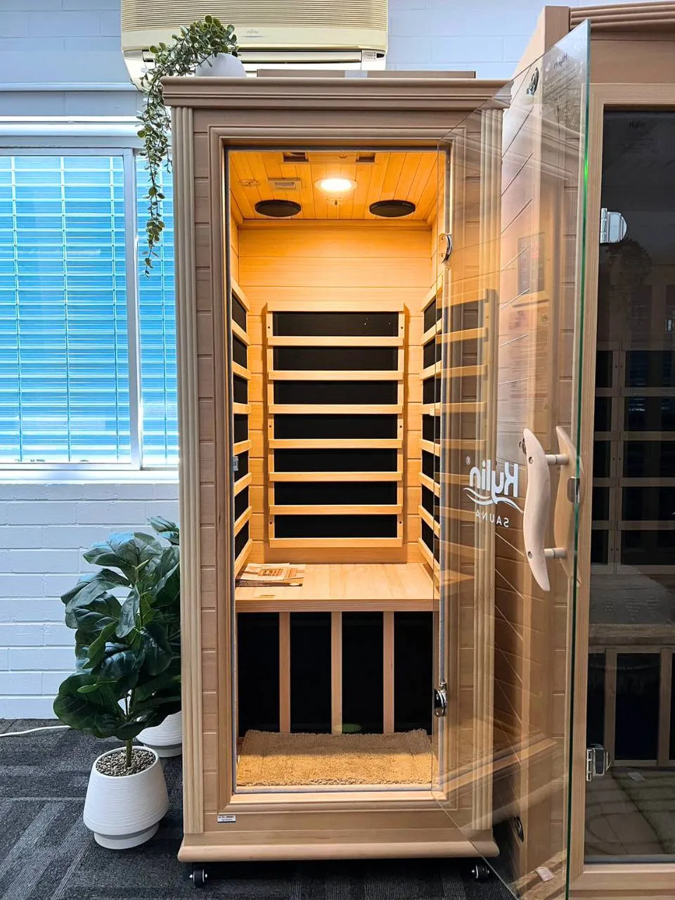 Kylin® Sauna - Portable Carbon Fibre Heating Far Infrared Sauna 1 Person K8102