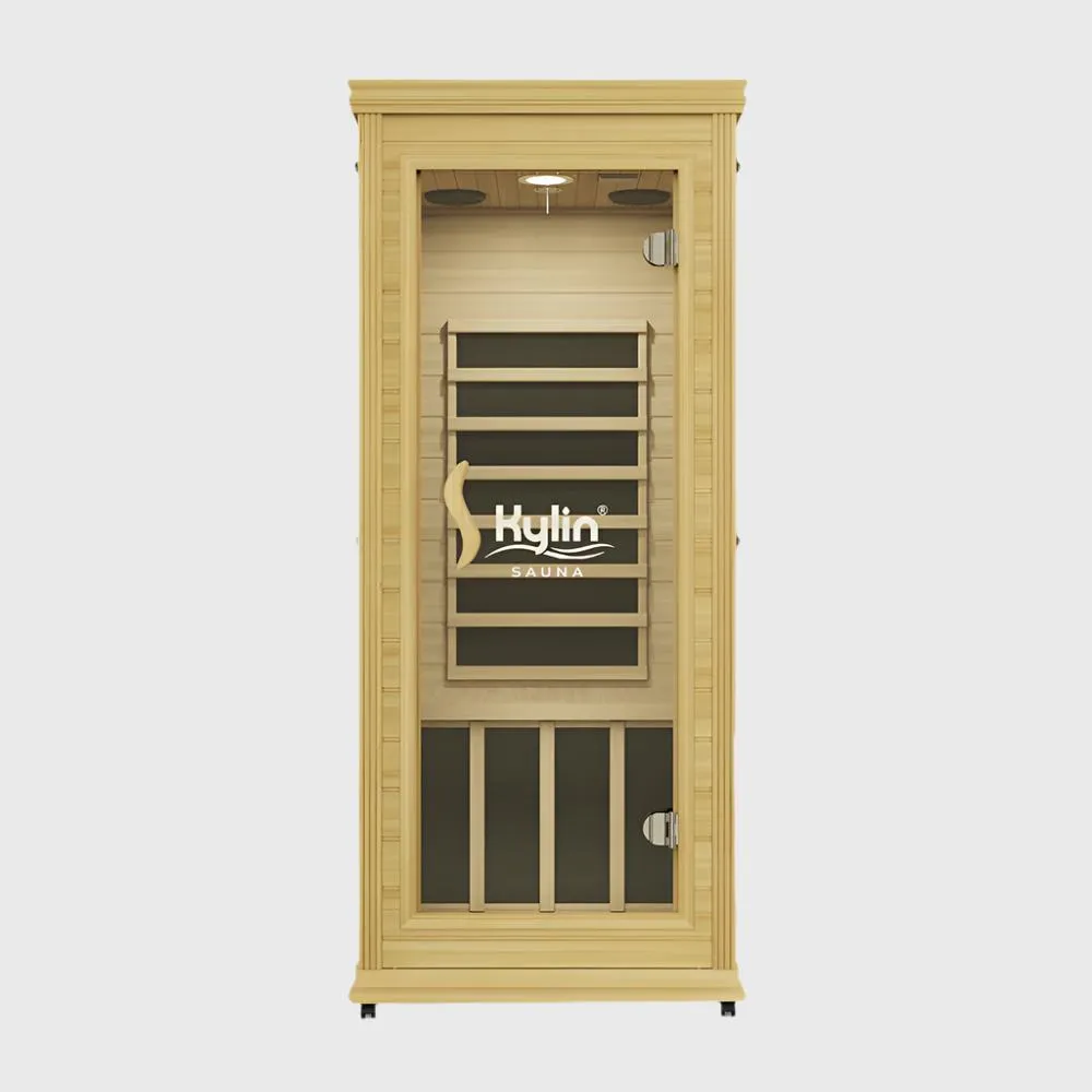Kylin® Sauna - Portable Carbon Fibre Heating Far Infrared Sauna 1 Person K8102